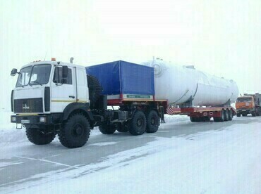 Перевозка негабаритных грузов