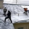 Чистка кровли