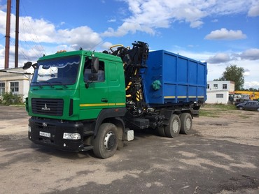 Заказать вывоз строительного мусора