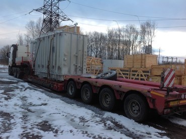 Доставка негабаритных грузов