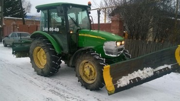 Уборка и вывоз снега
