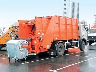 Вывоз отходов