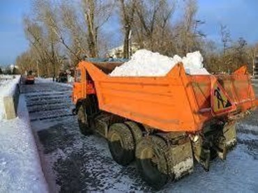 Услуги по вывозу снега