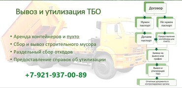 Заказать вывоз строительного мусора