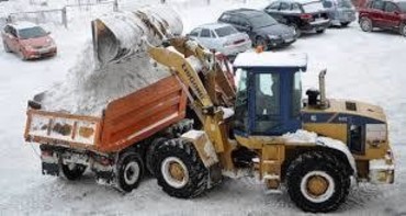 Уборка и вывоз снега