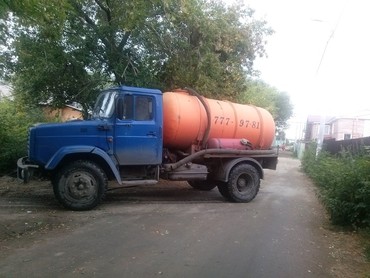 Откачка бытовых отходов и биотуалетов