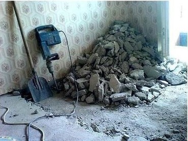 Вывоз строительного мусора