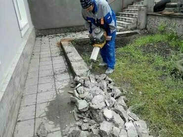 Услуги по демонтажу