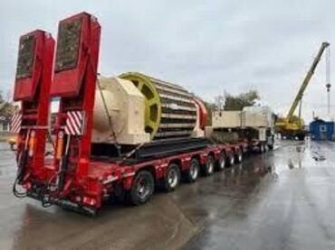 Перевозка негабаритных грузов по Московской области