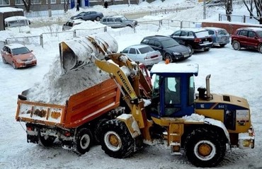 Уборка и вывоз снега