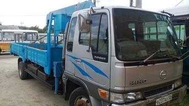 Грузоперевозки по городу и краю до 8 тонн