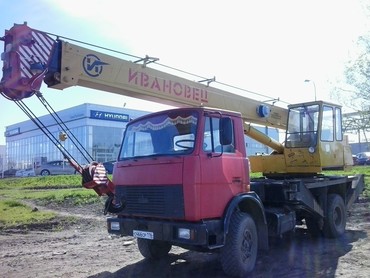 Услуги автокрана 14т