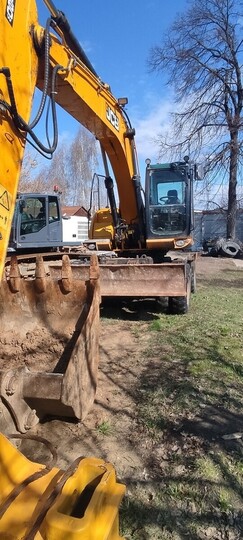 Копка котлованов, бассейнов, фундаментов