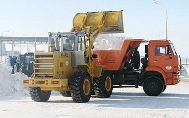Услуги очистки снега
