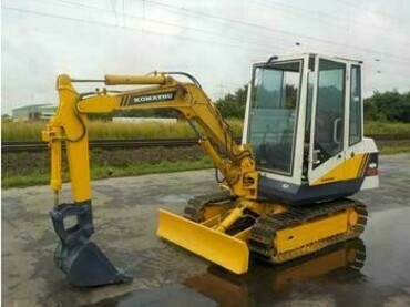 Komatsu PC 2R8