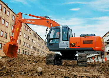 Hitachi ZX210LCN