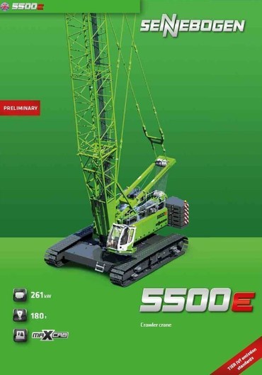 Sennebogen/Liebherr/XCMG