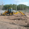 JCB 3CX с гидромолотом