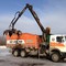 МАЗ - 6303 А5 с краном манипулятором