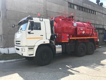 Камаз 43118