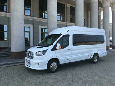 Ford Transit, Тойота хайс