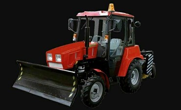 МАШИНА УБОРОЧНАЯ БЕЛОРУС "МУ-320М" МУ-320