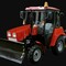 МАШИНА УБОРОЧНАЯ БЕЛОРУС "МУ-320М" МУ-320