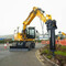 JCB, Hyundai, Cat