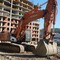 HITACHI ZX470 с гидромолотом