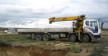 DAEWOO Cargo Truck
