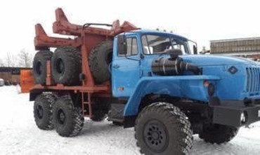 Урал  43204