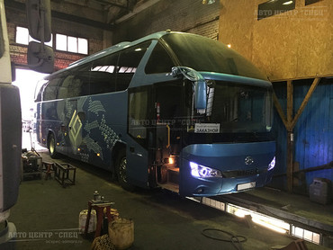 Ремонт автобусов МАЗ, IVECO, ПАЗ, ЛиАЗ