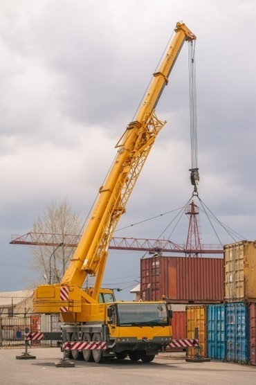 Ltm, Liebherr, Grove от 90 до 500 тонн