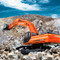 Запчасти для экскаваторов-погрузчиков Hyundai, Komatsu, Hitachi и других