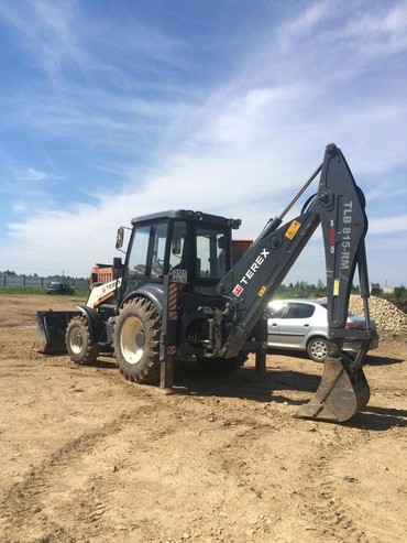 МСТ, Terex, JCB