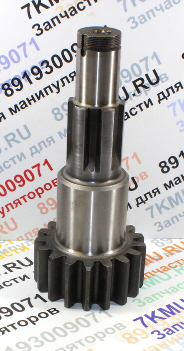 Вал-шестерня редуктора ямобура Aichi D700 для ямобуров