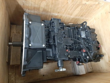 Коробка передач КПП ZF 6S700TO для бензовозов