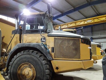 John Deere 410E