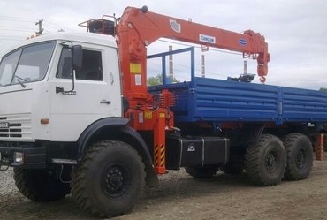 Камаз 43118