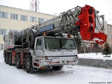 Sumitomo г/п 120 тонн