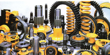 Запчасти для экскаваторов строительных Komatsu, Hitachi, Mitsubishi и других