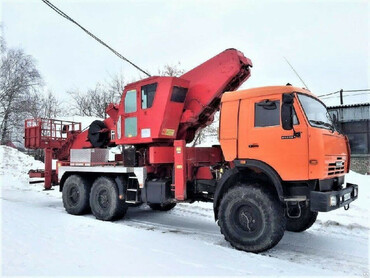 КаМАЗ 43118 45м