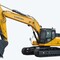 LiuGong, Cat, John Deere