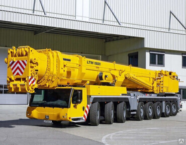 liebherr ltm 1500 гп 500 тонн