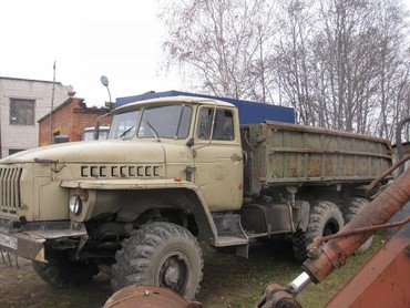 Урал 4320