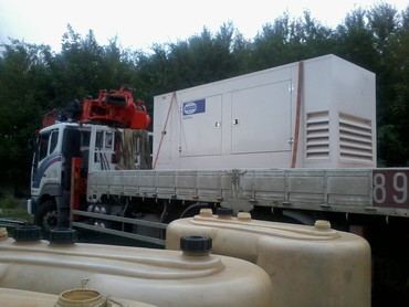 FG Wilson P135