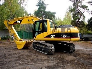 22 тонны CAT 320C