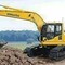 Komatsu 210, CAT 320
