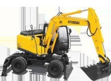 Hyundai R140W-7