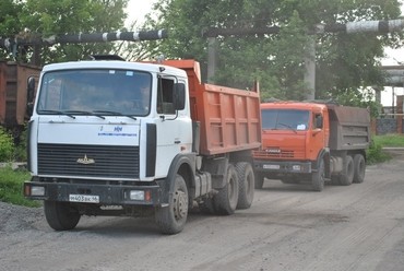 Камаз, Маз